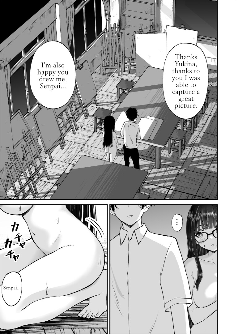 Hentai Manga Comic-My busty junior from the art club became a nude model and was so erotic that it made my art explode 2-Read-26